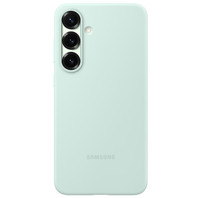 Samsung Silicone Case for Galaxy S25+ - Mint