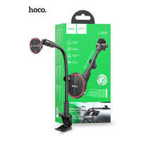 Thumbnail for Hoco CA99 Windshield Long Magnetic Car Holder - Black