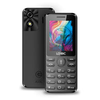 Thumbnail for Logic A10L 4G Bar Phone with Wireless Fm Radio - Black