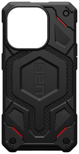 Uag Monarch Pro Magsafe Case For Iphone 15 Pro - Kevlar Black