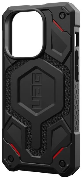 Uag Monarch Pro Magsafe Case For Iphone 15 Pro - Kevlar Black