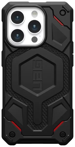 Uag Monarch Pro Magsafe Case For Iphone 15 Pro - Kevlar Black