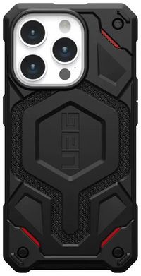 Thumbnail for Uag Monarch Pro Magsafe Case For Iphone 15 Pro - Kevlar Black