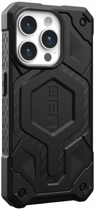 Uag Monarch Pro iPhone 15 Pro Case - Black