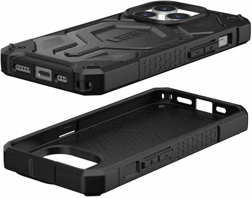 Uag Monarch Pro iPhone 15 Pro Case - Black