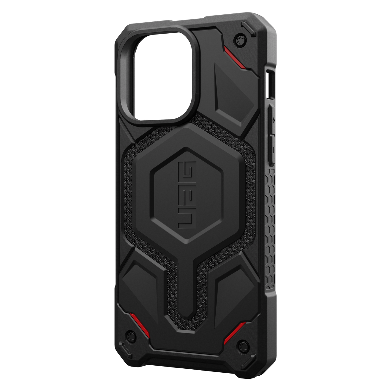 Uag Apple iPhone 15 Pro Max Monarch Pro Case - Kevlar Black