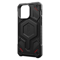 Thumbnail for Uag Apple iPhone 15 Pro Max Monarch Pro Case - Kevlar Black