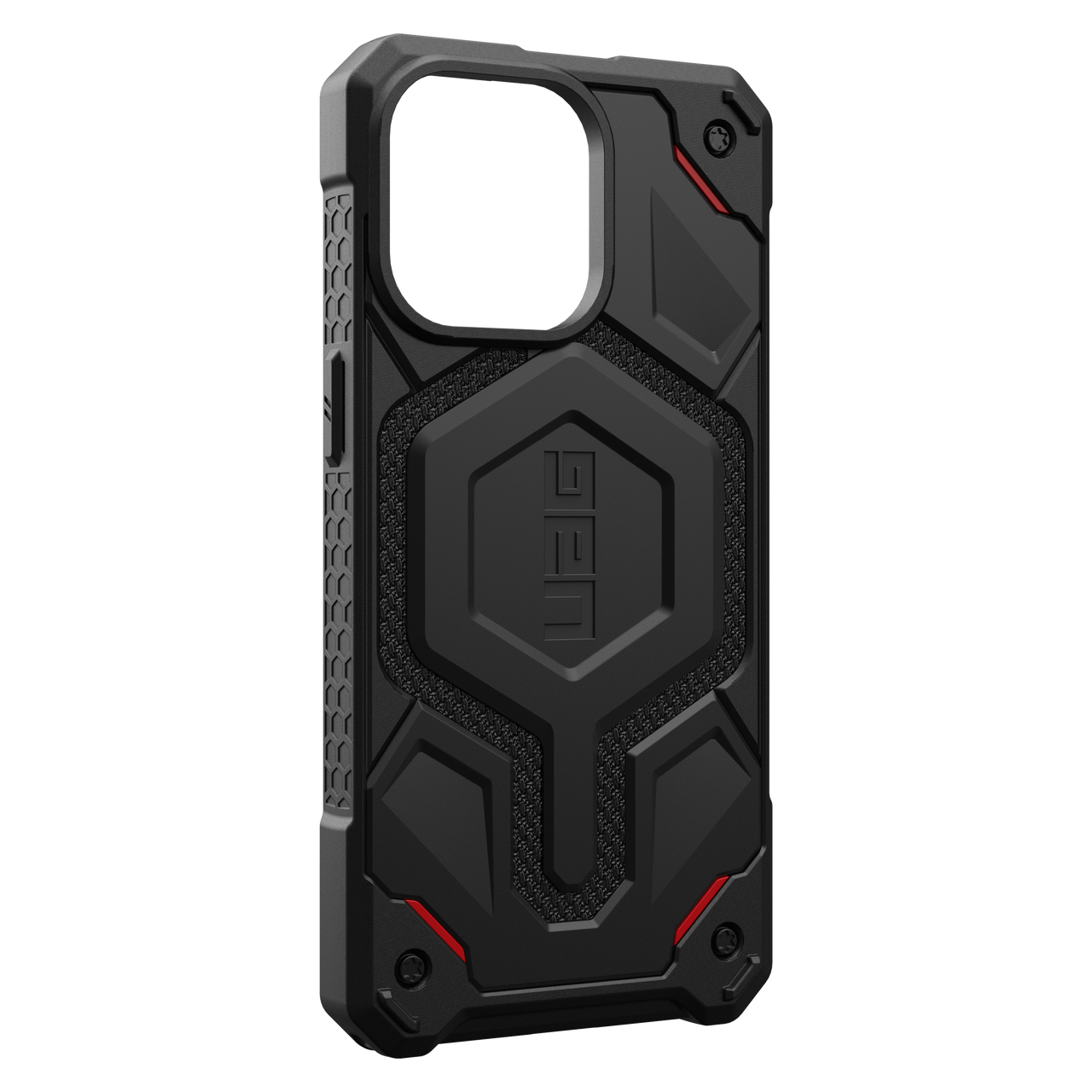 Uag Apple iPhone 15 Pro Max Monarch Pro Case - Kevlar Black