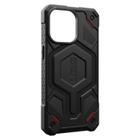 Thumbnail for Uag Apple iPhone 15 Pro Max Monarch Pro Case - Kevlar Black