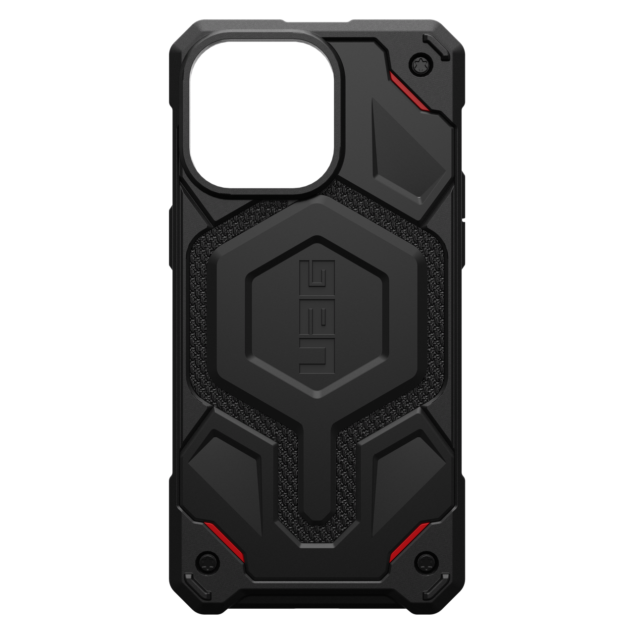 Uag Apple iPhone 15 Pro Max Monarch Pro Case - Kevlar Black