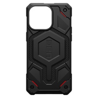 Thumbnail for Uag Apple iPhone 15 Pro Max Monarch Pro Case - Kevlar Black