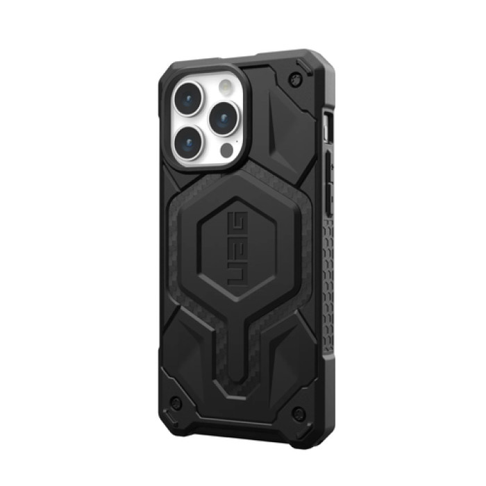 Uag Monarch Pro iPhone 15 Pro Max Case - Black