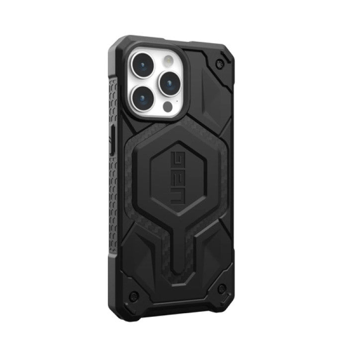 Uag Monarch Pro iPhone 15 Pro Max Case - Black