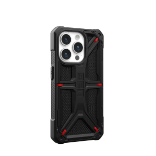 Uag Apple iPhone 15 Pro Monarch Kevlar - Black