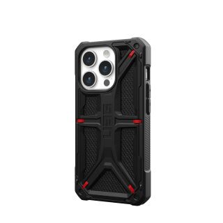 Uag Apple iPhone 15 Pro Monarch Kevlar - Black