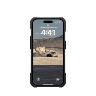 Uag Apple iPhone 15 Pro Monarch Kevlar - Black