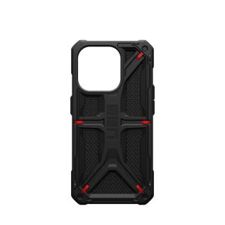 Uag Apple iPhone 15 Pro Monarch Kevlar - Black