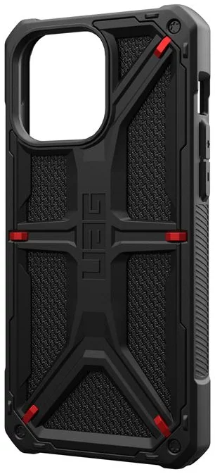 Uag Apple iPhone 15 Pro Max Monarch Kevlar - Black