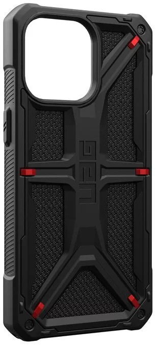 Uag Apple iPhone 15 Pro Max Monarch Kevlar - Black