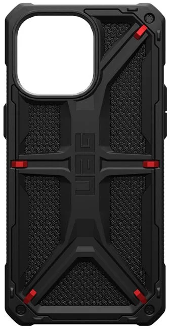 Uag Apple iPhone 15 Pro Max Monarch Kevlar - Black