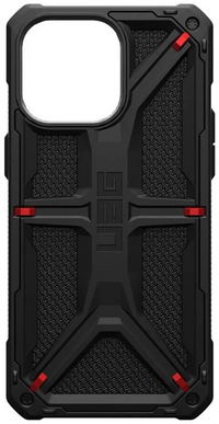 Thumbnail for Uag Apple iPhone 15 Pro Max Monarch Kevlar - Black