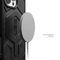 Thumbnail for UAG Monarch Pro Back Case for iPhone 16 Pro - Carbon Fiber