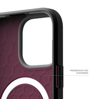 Thumbnail for UAG Civilian Magsafe Back Case for iPhone 16 Pro Max - Bordeaux