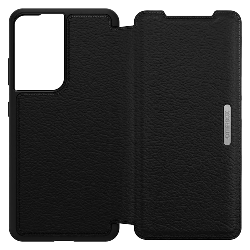 Otterbox Strada Folio Case For Samsung Galaxy S21 Ultra 5G - Black