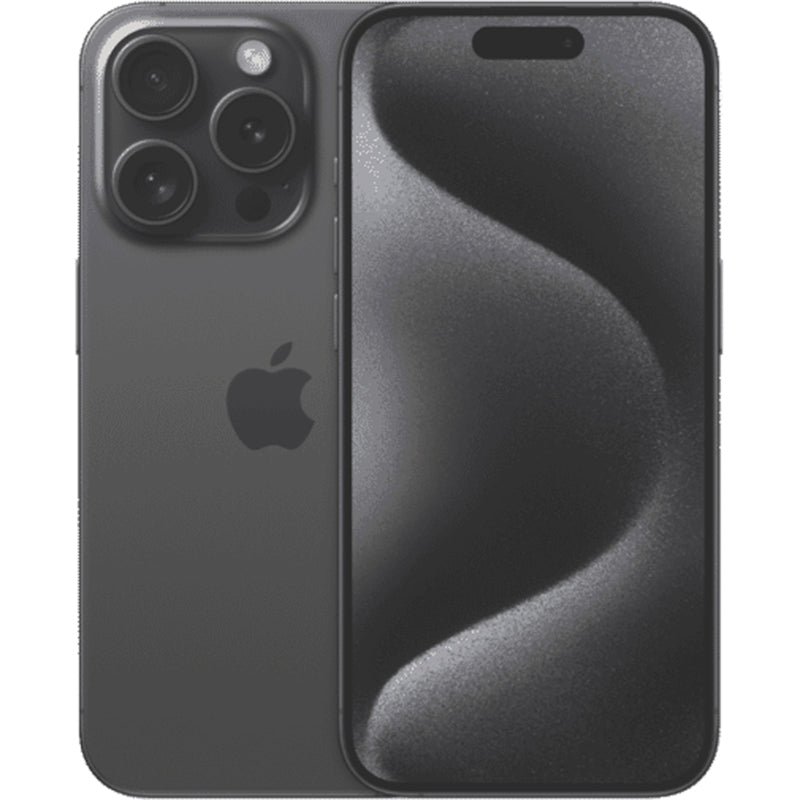 Apple iPhone 15 Pro 128GB - Black Titanium