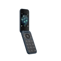 Thumbnail for OPEN BOX Nokia 2660 Dual SIM 4G FLIP BIG Button Phone Unlocked - Blue | 12M Warranty