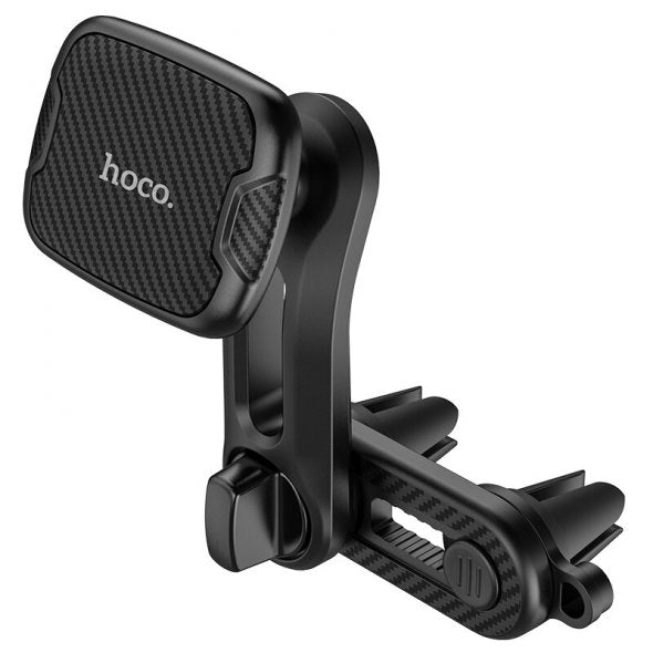 Hoco CA68 Super Magnetic Double Air Vent Car Holder - Black