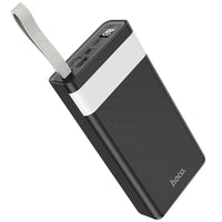 Thumbnail for Hoco J73 Fast Charging Power Bank 30000mAh with  Desk Lamp light - Black