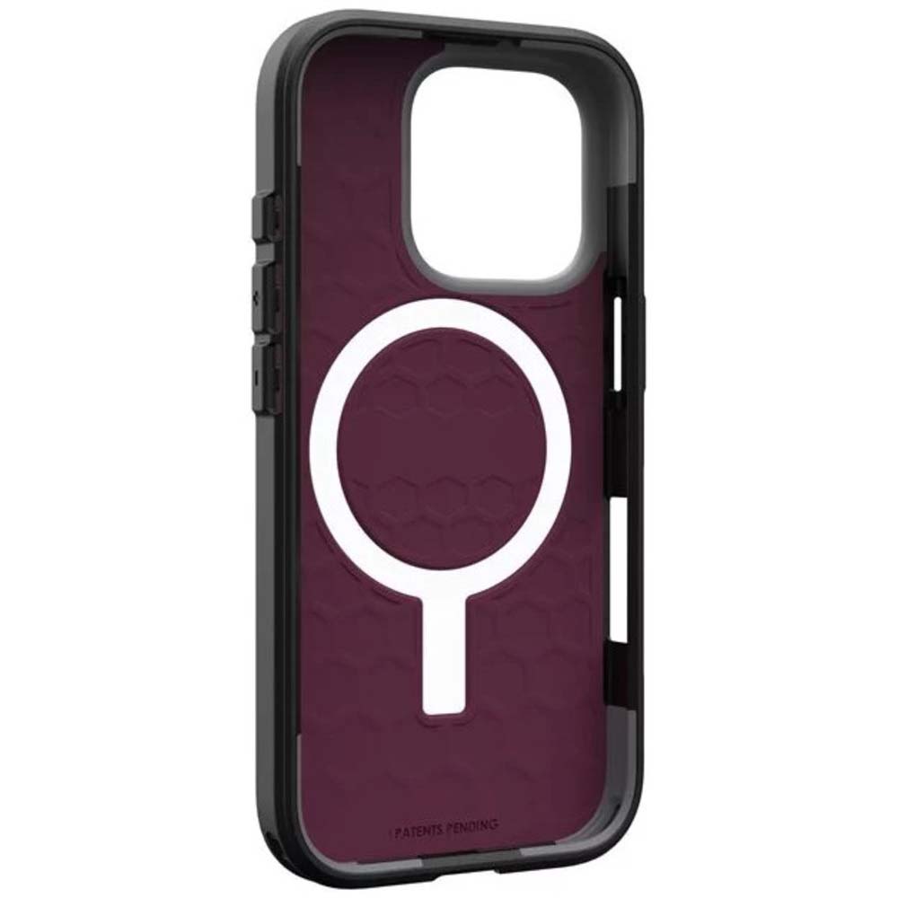 UAG Civilian Magsafe Back Case for iPhone 16 Pro - Bordeaux