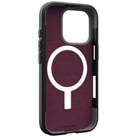 Thumbnail for UAG Civilian Magsafe Back Case for iPhone 16 Pro - Bordeaux