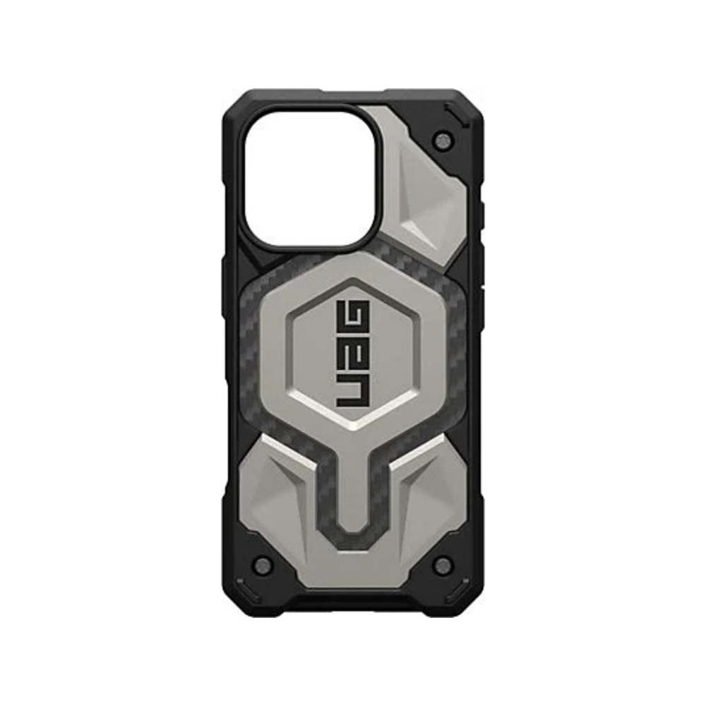 UAG Monarch Pro Back Case for iPhone 16 Pro - Titanium