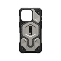 Thumbnail for UAG Monarch Pro Back Case for iPhone 16 Pro - Titanium