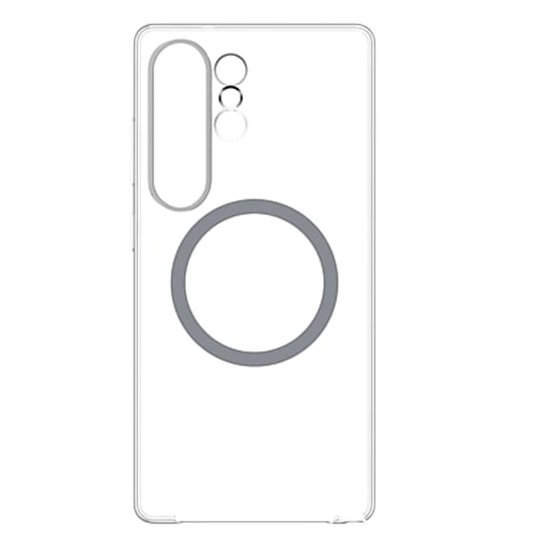 Samsung Clear Magnetic Case for Galaxy S25 Ultra - Transparent