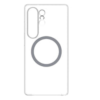 Thumbnail for Samsung Clear Magnetic Case for Galaxy S25 Ultra - Transparent