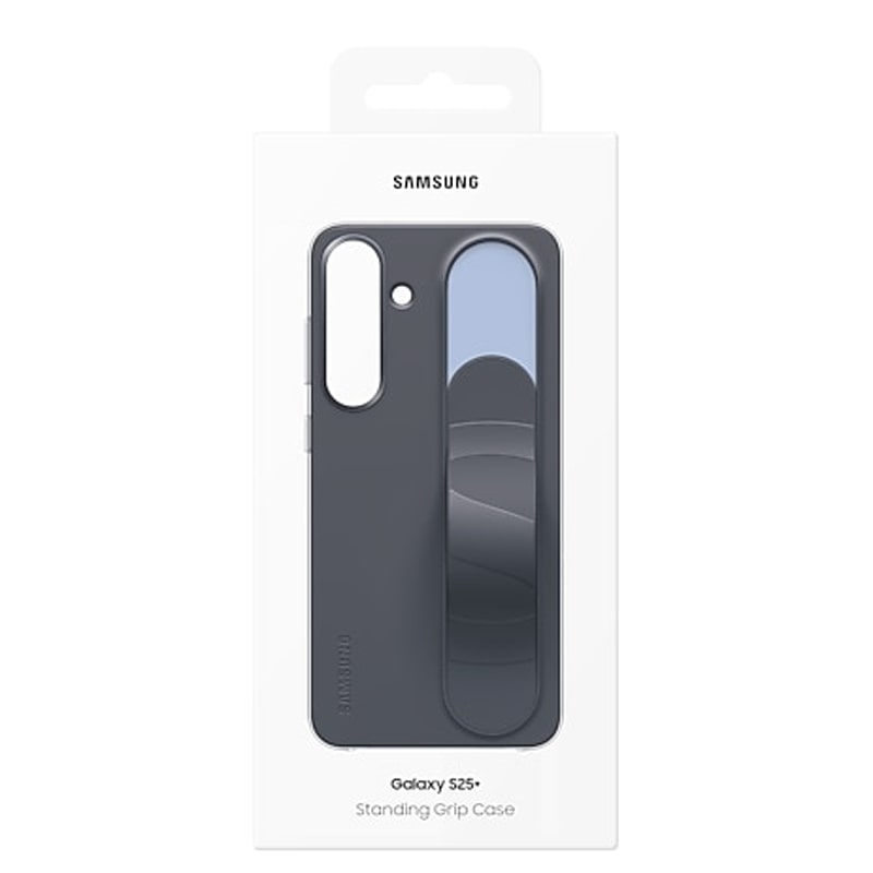 Samsung Standing Grip Case for Galaxy S25+ - Black