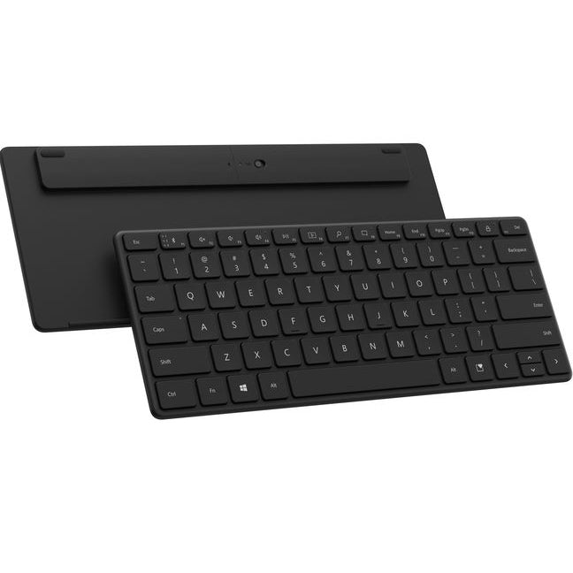 Microsoft Bluetooth Compact Keyboard Bluetooth - Black