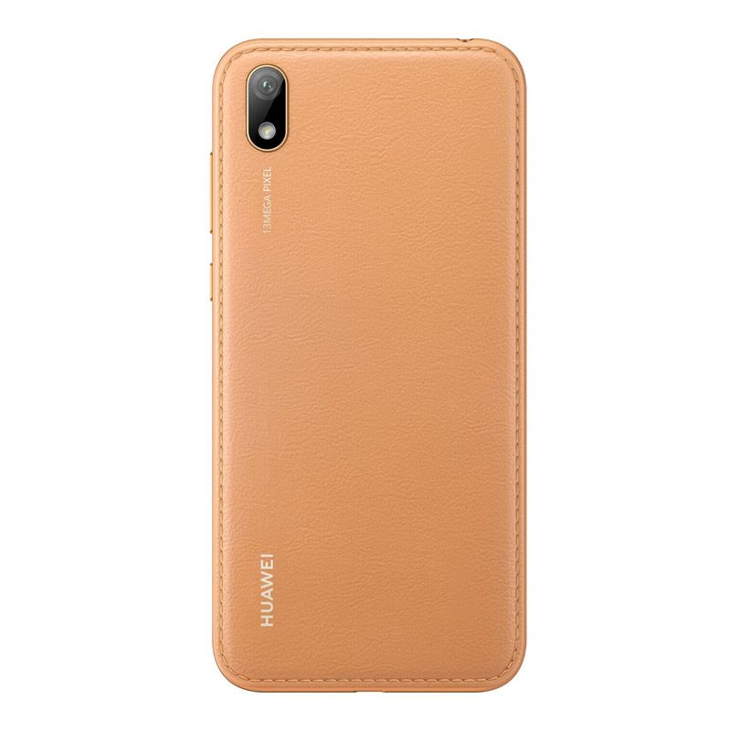 Huawei Y5 2019 (5.71", Dual SIM 4G/4G, Faux Leather) AMN-LX2 - Amber Brown