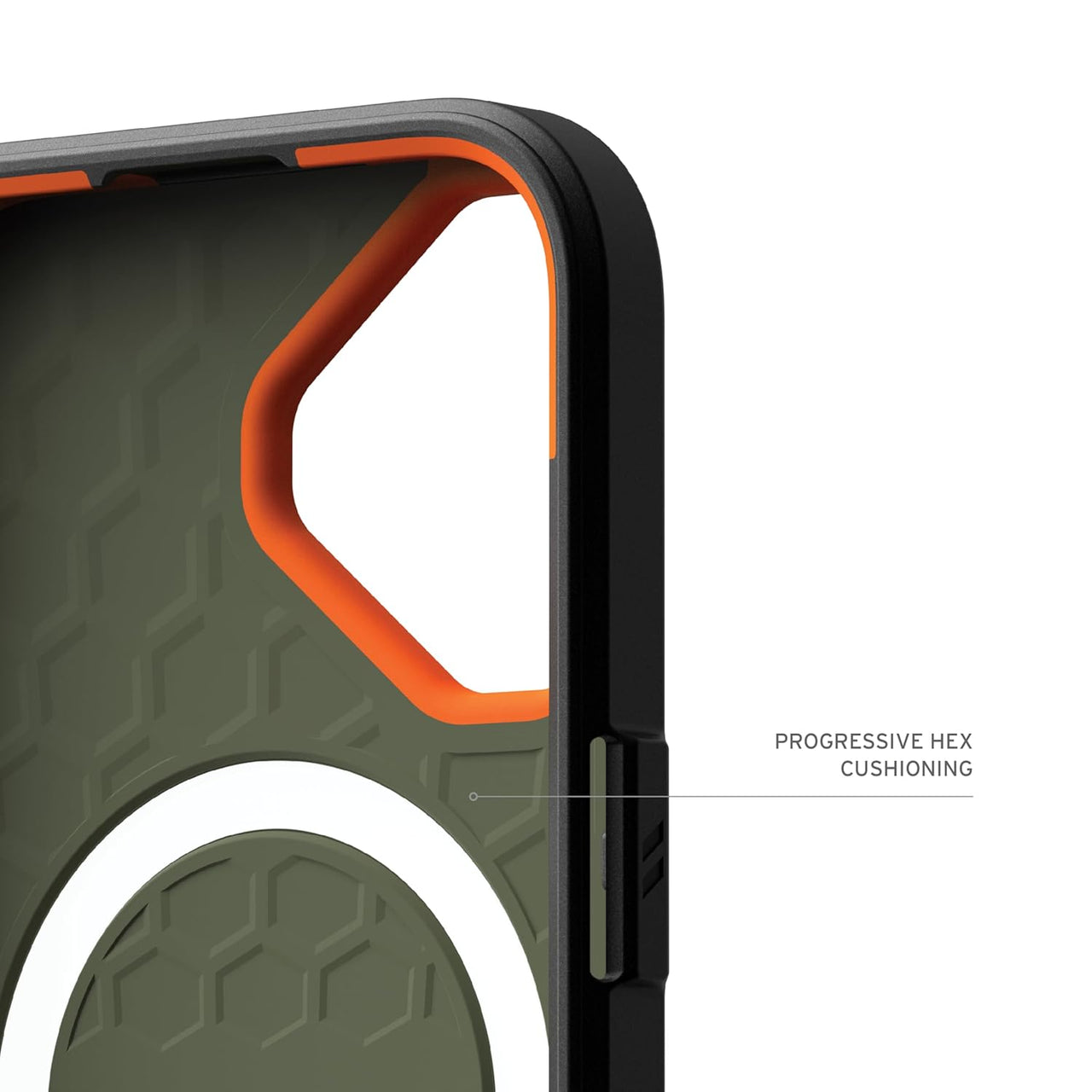 UAG Civilian Magsafe Back Case for iPhone 16 - Olive Drab