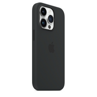 Thumbnail for Apple iPhone 14 Pro Silicone Case with MagSafe - Midnight Black