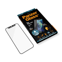 Thumbnail for Panzer Glass CamSlider Screen Protector for iPhone 12 Mini - Black