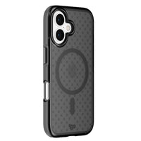 Thumbnail for Tech21 EvoDusk MagSafe Back Case for iPhone 16 - Smokey/Black