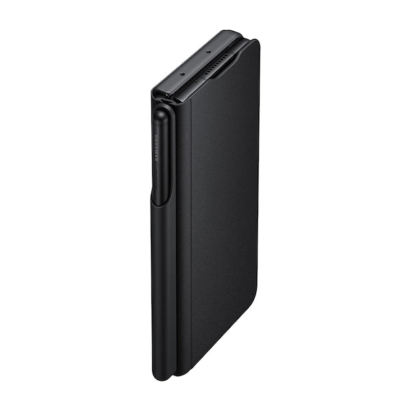 Samsung Flip Cover with S-Pen for Galaxy Fold 3 - Black