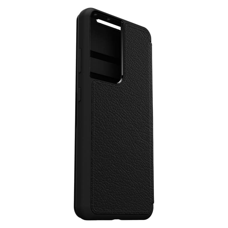 Otterbox Strada Folio Case For Samsung Galaxy S21 Ultra 5G - Black