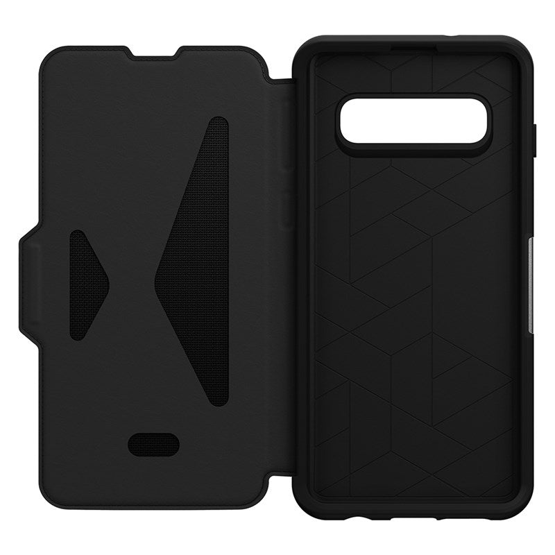 OtterBox Strada Folio Case Suits Samsung Galaxy S10 (6.1") - Shadow