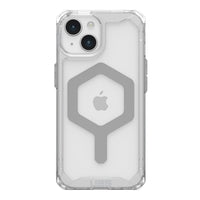 Thumbnail for UAG Plyo MagSafe Case for iPhone 15- Ice/Silver