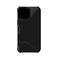 Thumbnail for UAG Metropolis Folio 5G Case for iPhone 13 Pro Max - Kevlar Black